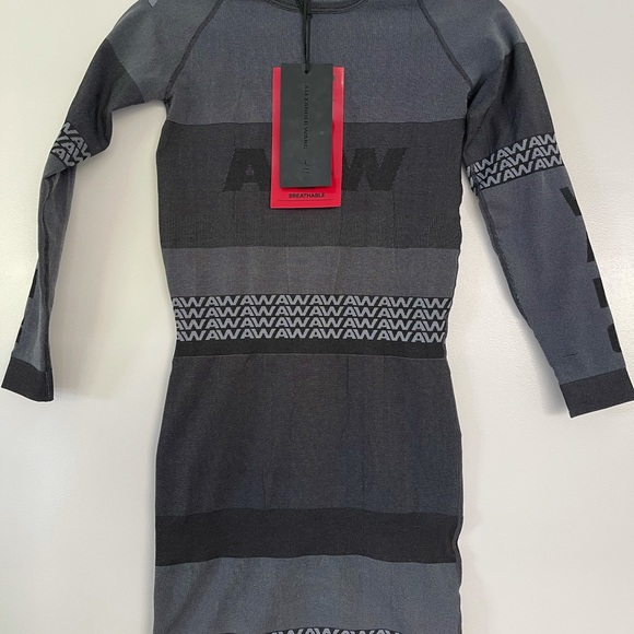 LAST ONE!  Alexander Wang x H&M Bodycon Dress - NWT - Small - Picture 9 of 10